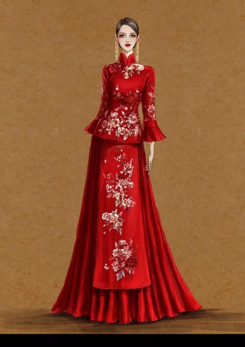 廖红廖红/设计师/插画师婚纱礼服设计师与pj共事7年+手绘让产品生命力